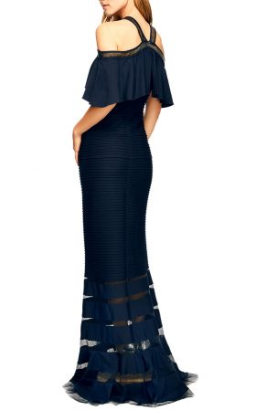 Вечірня сукня Crystal c відкритими плечима