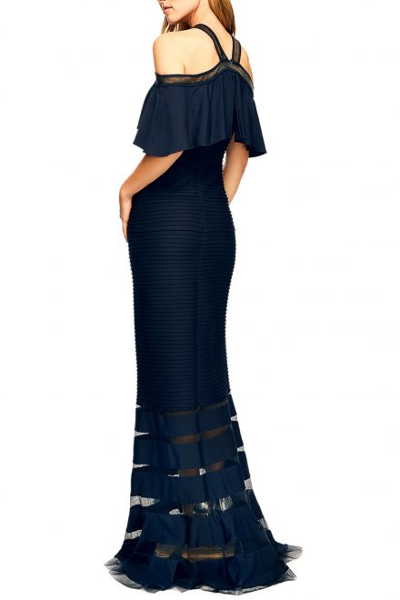 Вечірня сукня Crystal c відкритими плечима