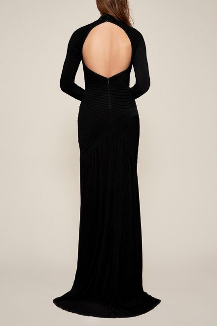 Вечірня сукня Seneca з високим розрізом