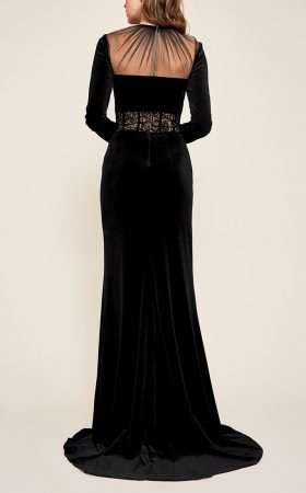 Оксамитова вечірня сукня Marcella