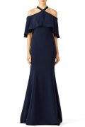 Вечірня сукня Kayla глибокого синього відтінку