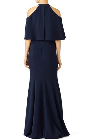 Вечірня сукня Kayla глибокого синього відтінку