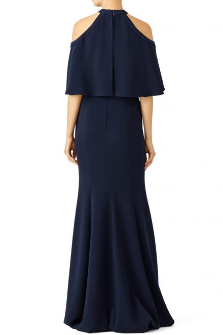 Вечірня сукня Kayla глибокого синього відтінку