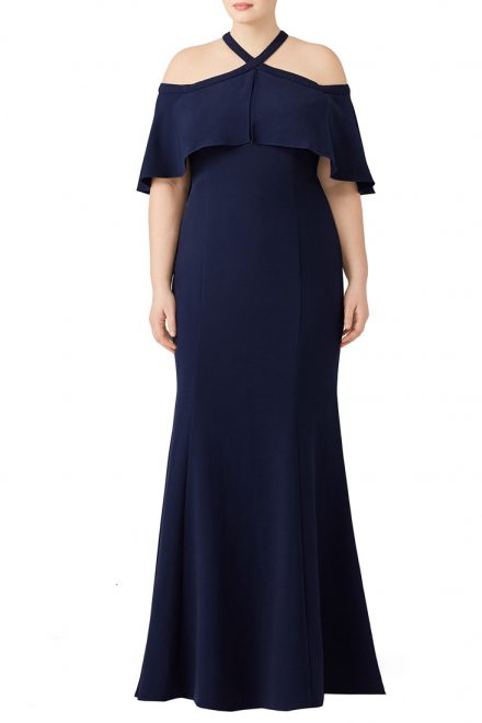 Вечірня сукня Kayla глибокого синього відтінку