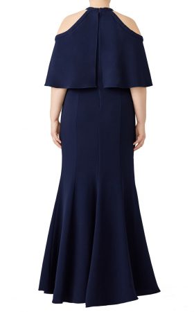Вечірня сукня Kayla глибокого синього відтінку