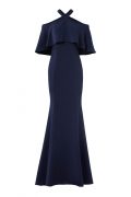 Вечірня сукня Kayla глибокого синього відтінку