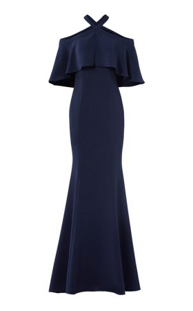 Вечірня сукня Kayla глибокого синього відтінку