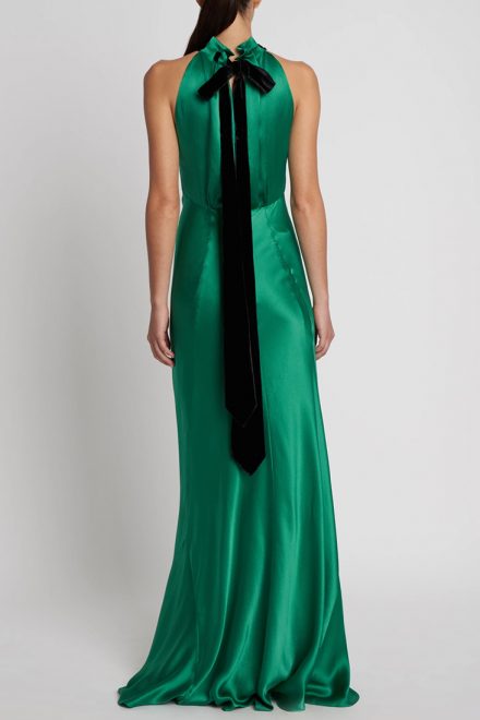 Вечірня сукня Michelle в смарагдовому відтінку
