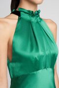 Вечірня сукня Michelle в смарагдовому відтінку