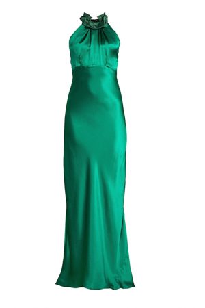 Вечірня сукня Michelle в смарагдовому відтінку