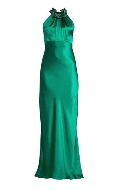 Вечірня сукня Michelle в смарагдовому відтінку