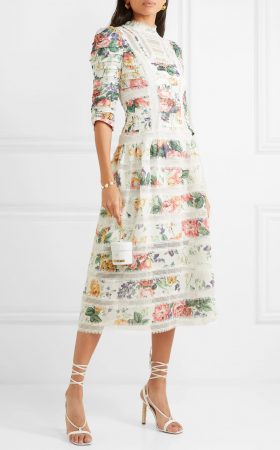 Сукня з флористичним принтом ALLIA