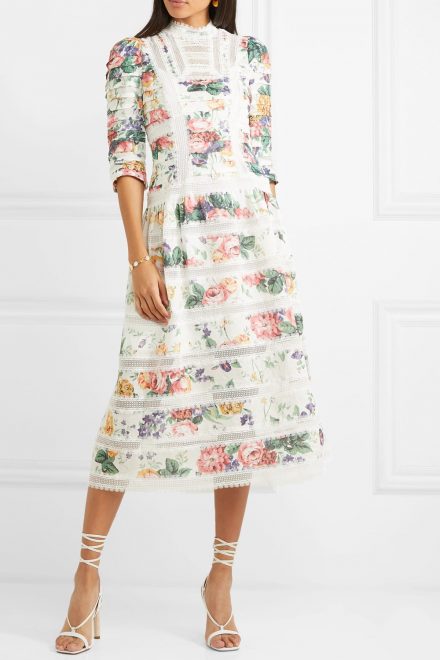 Сукня з флористичним принтом ALLIA
