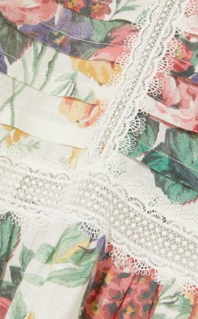 Сукня з флористичним принтом ALLIA