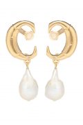 Сережки Darcey з асиметричними перлинами
