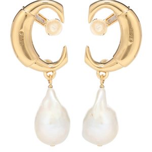 Сережки Darcey з асиметричними перлинами