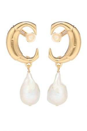 Сережки Darcey з асиметричними перлинами