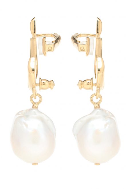 Сережки Darcey з асиметричними перлинами