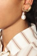Сережки Darcey з асиметричними перлинами