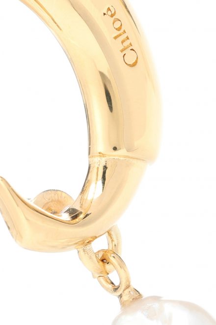 Сережки Darcey з асиметричними перлинами