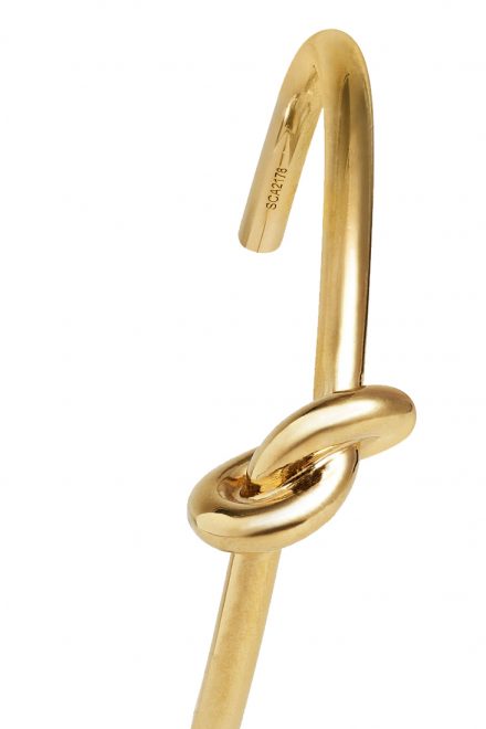 Ультратонкий браслет з вузликом