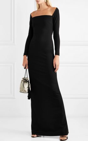 Елегантна чорна сукня Lolita