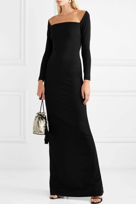 Елегантна чорна сукня Lolita