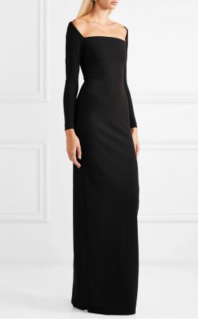 Елегантна чорна сукня Lolita