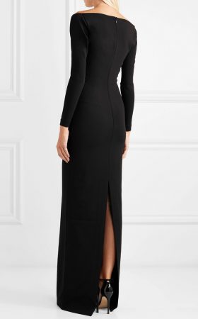 Елегантна чорна сукня Lolita