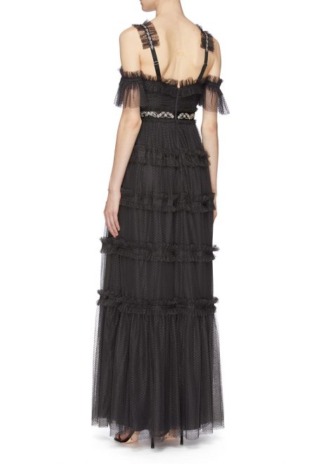 Чорна сукня Helena