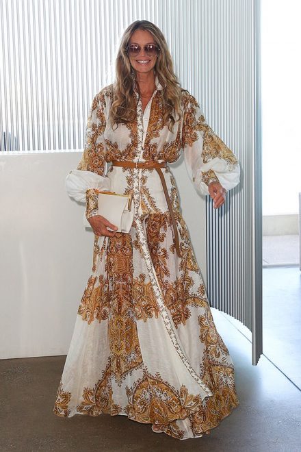 Розкішна подіумна сукня Zippy Billow