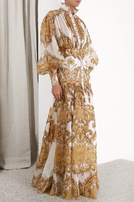 Розкішна подіумна сукня Zippy Billow