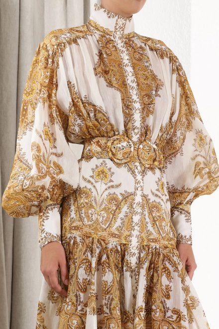 Розкішна подіумна сукня Zippy Billow