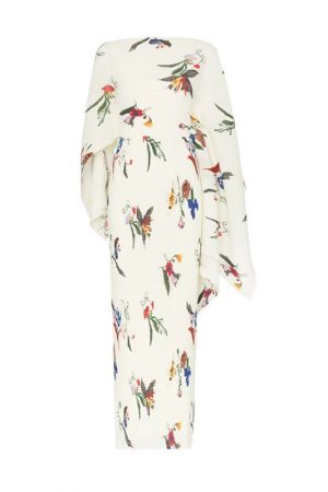 Богемное платье Adami с рукавами кимоно