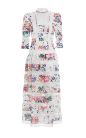 Сукня з флористичним принтом ALLIA