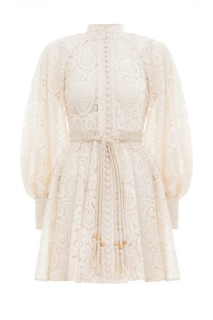 Мереживна сукня Amari ніжно-рожевого відтінку