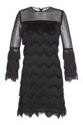 Міні-сукня з бахромою