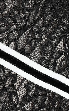 Чорна мереживна сукня Annetta