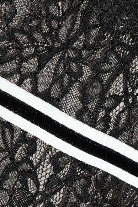 Чорна мереживна сукня Annetta