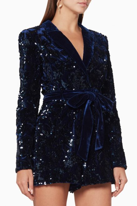 Мерехтлива сукня-комбінезон Pamina