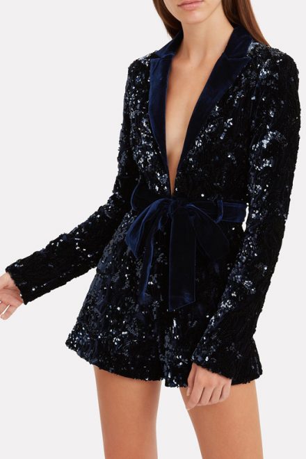 Мерехтлива сукня-комбінезон Pamina