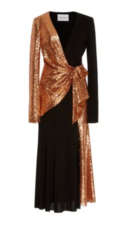 Ефектна сукня з асиметричним декором