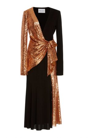 Ефектна сукня з асиметричним декором