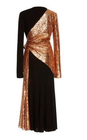 Ефектна сукня з асиметричним декором