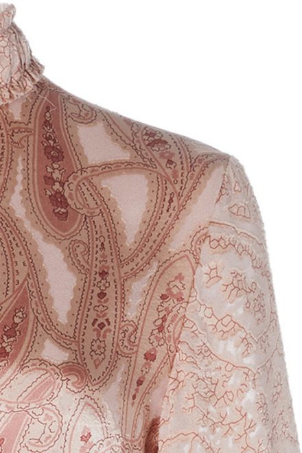 Асиметрична сукня Liora в золотисто-пудрових тонах