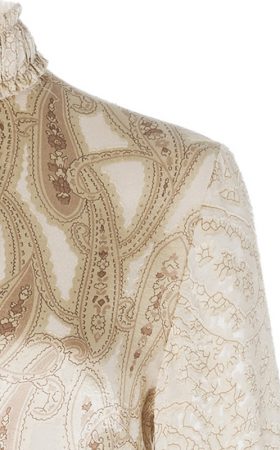 Асиметрична сукня Liora з принтом Пейслі