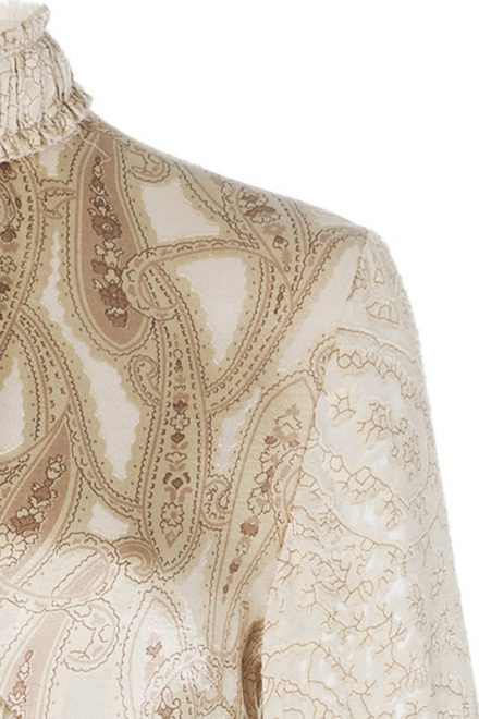 Асиметрична сукня Liora з принтом Пейслі