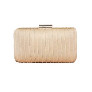 Клатч ніжно-пудрового відтінку