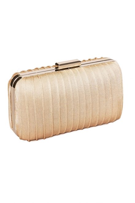 Клатч ніжно-пудрового відтінку