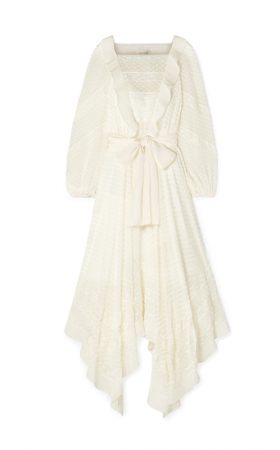 Шовкова асиметрична сукня Hanky